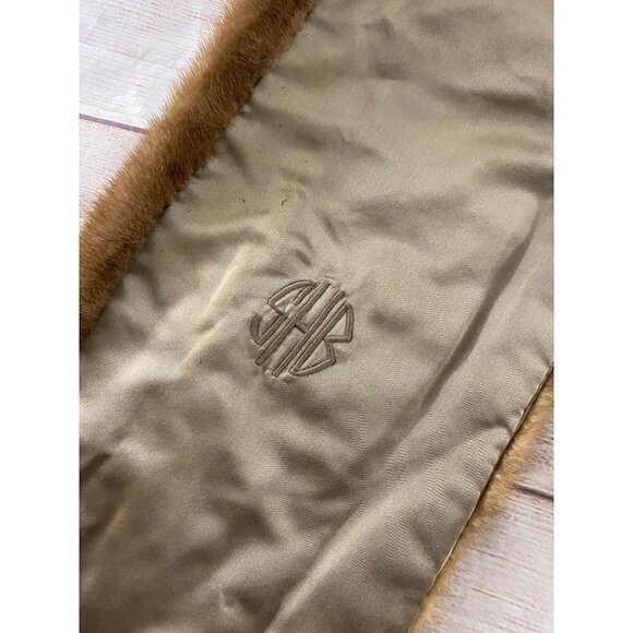 Vintage Rich's Women's Mink Fur Stole (EST Date 1960's) - OS - Picture 8 of 10